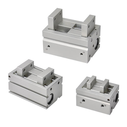 Pinza de prensión neumática - MCHU - Mindman Industrial - paralela / de 2 mandíbulas