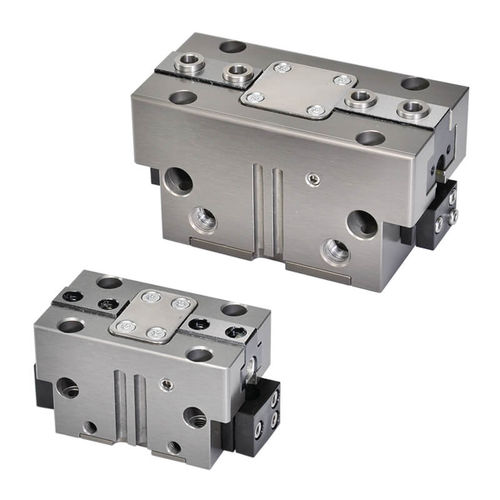 Pinza de prensión neumática - MCHS - Mindman Industrial - paralela / de 2 mandíbulas
