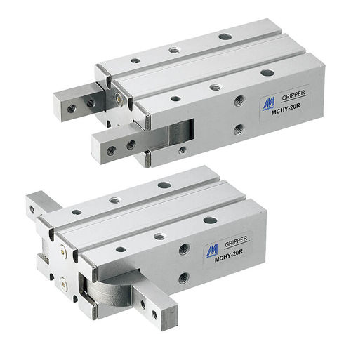 Pinza de prensión neumática - MCHY - Mindman Industrial - angular 180° / de 2 mandíbulas