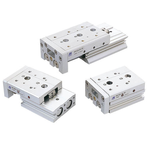 Mesa de guiado neumática - MCSS - Mindman Industrial - lineal / de precisión / de posicionamiento