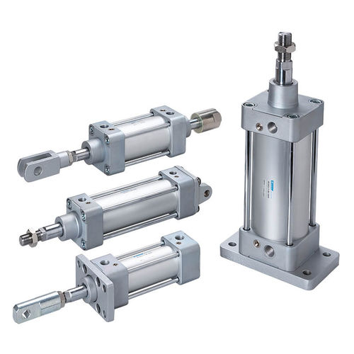 Actuador Lineal Mcqv Mindman Industrial Neum Tico De Doble Efecto Iso