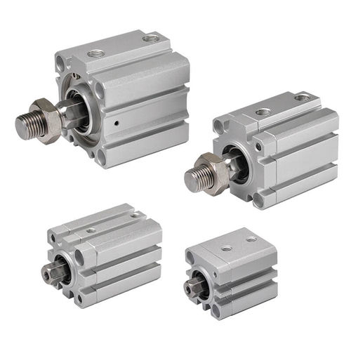 Actuador neumático - MCKJQ - Mindman Industrial - lineal / de doble efecto / compacto