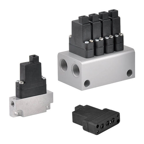 Electroválvula de acción directa - MVDA-80 - Mindman Industrial - de 3 vías / aire / compacta