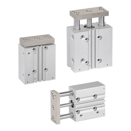 Cilindro neumático - MCGS2 - Mindman Industrial - de doble efecto / de precisión / estándar