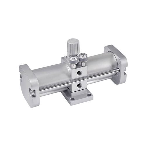 Regulador de caudal volumétrico - MVBA - Mindman Industrial - para aire comprimido