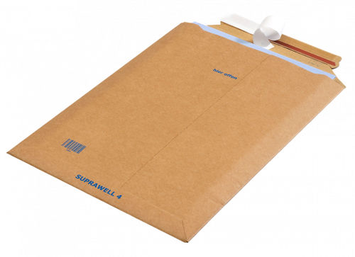Embalaje de cartón - SUPRAWELL 2 series - DREI V GmbH - plegable / postal