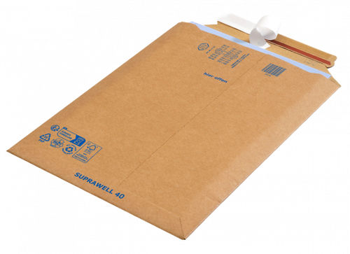 Embalaje de cartón - SUPRAWELL 3 series - DREI V GmbH - de manipulación / plegable / postal