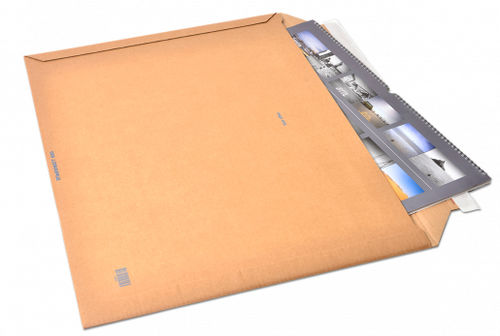 Embalaje de cartón - SUPRAWELL 9 series - DREI V GmbH - plegable / postal
