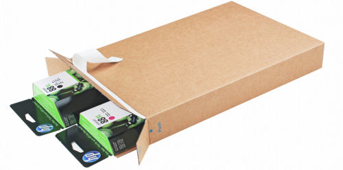 Embalaje de cartón - PACKBOX - DREI V GmbH - plegable