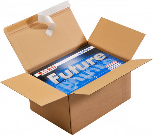 Embalaje de cartón - PACKFIX - DREI V GmbH - plegable