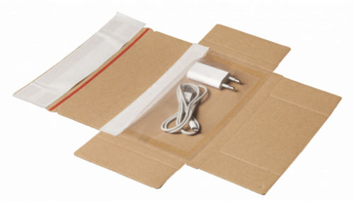 Embalaje de cartón ondulado - MINIPAC - DREI V GmbH - para transporte / para piezas pequeñas / plegable