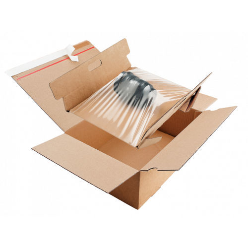 Embalaje de cartón ondulado - MULTISNAP - DREI V GmbH - para transporte / flexible / plegable