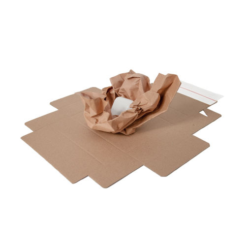 Embalaje de cartón ondulado - PAPERPAC - DREI V GmbH - plegable