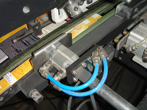 Pulsador lateral - ERO Gluing Systems - retráctil