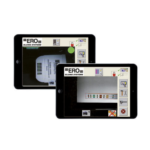 Lector de código de barras fijo - ERO-BC-CBC - ERO Gluing Systems - 2D