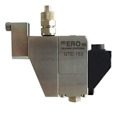 Máquina para aplicación de cola fría - ERO-GTE 153 - ERO Gluing Systems - compacta