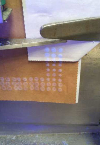 Máquina encoladora para pegado del fondo - ERO Gluing Systems - para la industria del embalaje