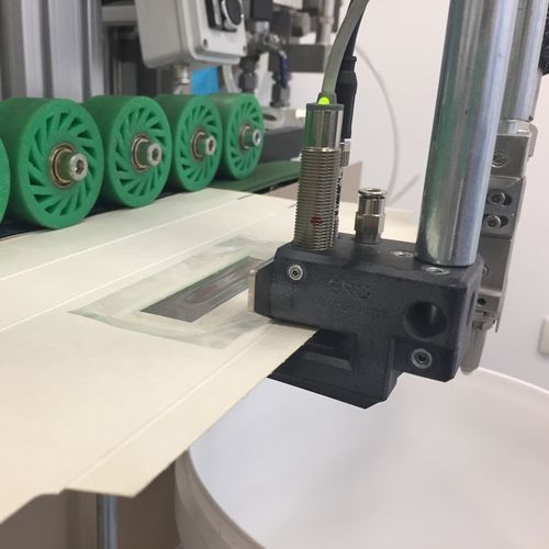 Sistema de inspección sin contacto - ERO-SIT - ERO Gluing Systems - automático / de control de calidad / para encoladora