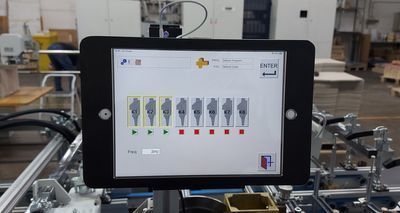 Controlador para sistemas de aplicación de cola - Programmatore - ERO Gluing Systems