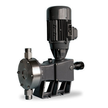 Bomba de membrana - D - Etatron D.S. - para productos químicos / con motor eléctrico / estacionaria