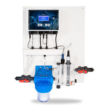 Unidad de control de regulación - pH-Cl-F P - Etatron D.S. - automática / de temperatura