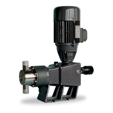 Bomba de pistón - P - Etatron D.S. - para productos químicos / con motor eléctrico / estacionaria