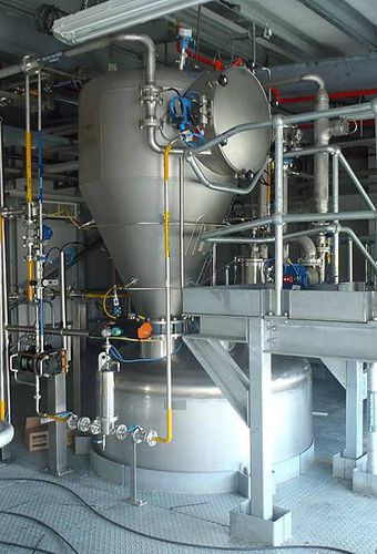 Sistema de transporte neumático por vacío - ProClean PCC 700 series  - Hecht Technologie GmbH - de baja presión / para polvo / de productos a granel