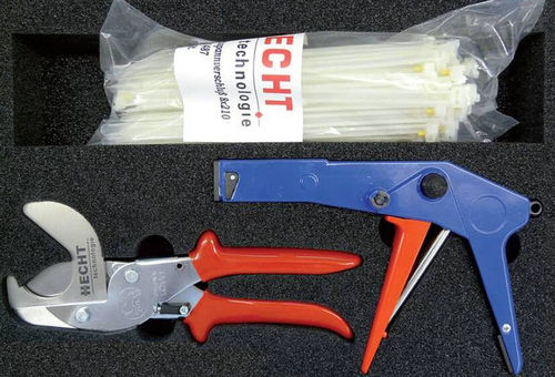 Selladora manual - Hecht Technologie GmbH - de bolsas / portátil