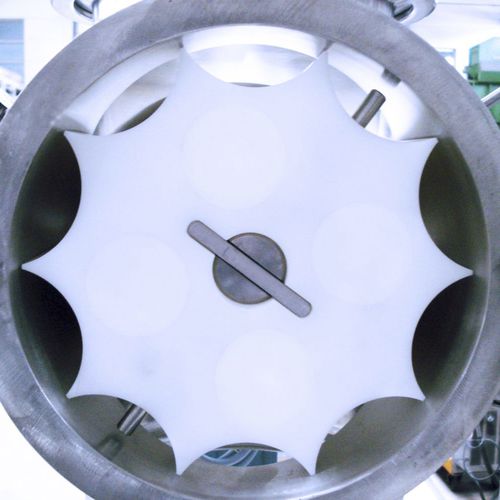 Alimentador dosificador rotativo - Hecht Technologie GmbH