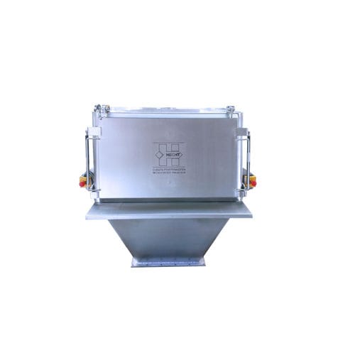 Descargador de saco de desempolvado - SE-H - Hecht Technologie GmbH
