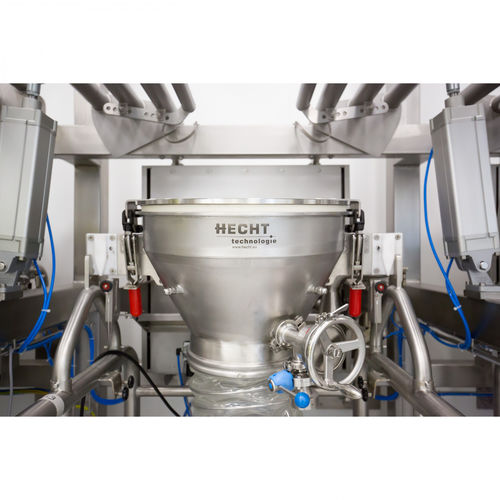 Sistema de acoplamiento para big bags - AAS-EF - Hecht Technologie GmbH