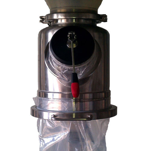 Cabezal de llenado para big bag - LBK - Hecht Technologie GmbH - para barriles