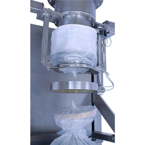 Cabezal de llenado reductor de polvo - SBK - Hecht Technologie GmbH - para big bag / para barriles