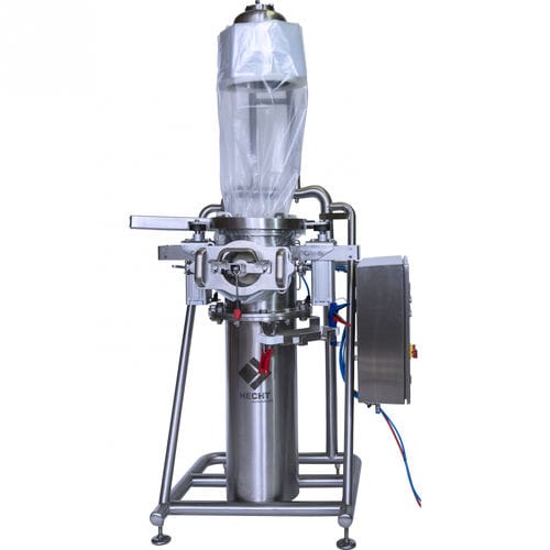 Sistema de acoplamiento para big bags - LAS-EC "Easy" - Hecht Technologie GmbH