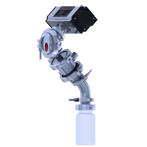 Sistema de muestreo automático - Hecht Technologie GmbH - de polvo / para granulados / de vacío