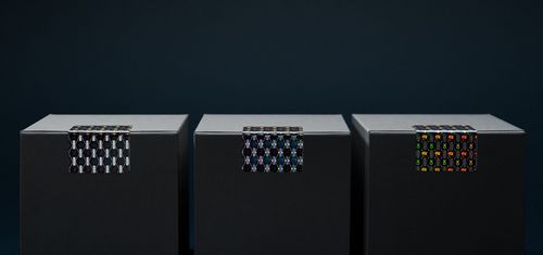 Etiqueta holograma - Hologram Company RAKO GmbH - de identificación / de seguridad / a prueba de manipulación