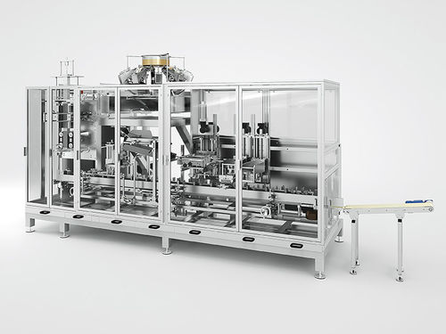 Termoselladora para cierre de bolsas - HVM - inno-tech Verpackungsmaschinen GmbH - continua / automática / horizontal