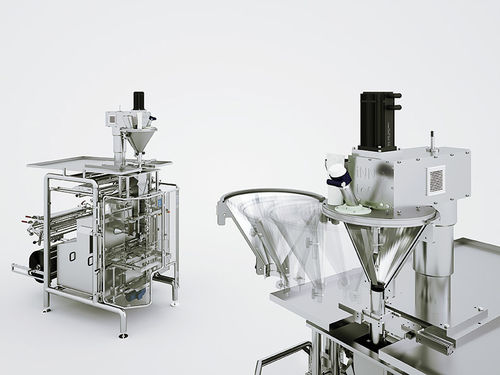 Alimentador de tornillo sin fin - inno-tech Verpackungsmaschinen GmbH - para máquina de embalaje / de alta eficacia