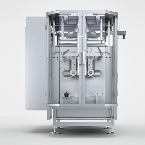 Ensacadora vertical - inno-tech Verpackungsmaschinen GmbH - de vacío / intermitente