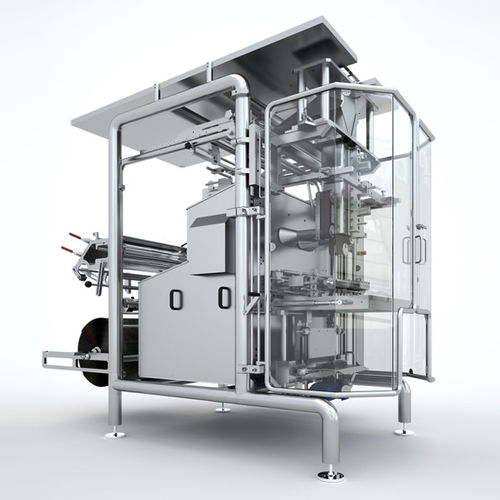 Ensacadora vertical - inno-tech Verpackungsmaschinen GmbH - VFFS / aséptica