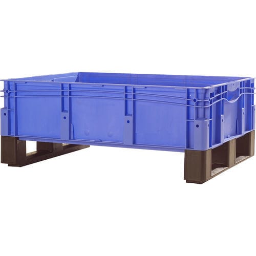 Cajón apilable - 2050-68 series - Kiga GmbH - de polipropileno / para almacenamiento / de transporte