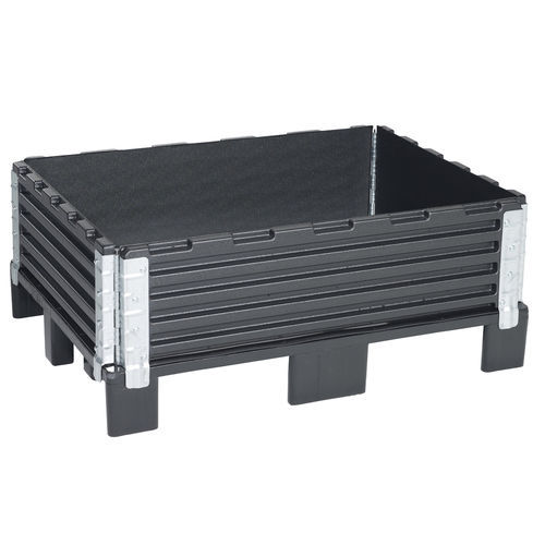 Caja-palé de plástico - 1A002  - Kiga GmbH - de acero / de aluminio / de hierro