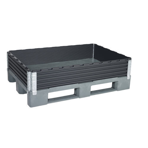 Caja-palé de plástico - 1A004 - Kiga GmbH - de acero / de aluminio / de hierro