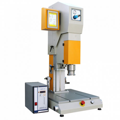 Máquina de soldar por ultrasonidos - USP APP - SIRIUS ELECTRIC S.R.L. - semiautomática / para plástico / 230 V monofásico