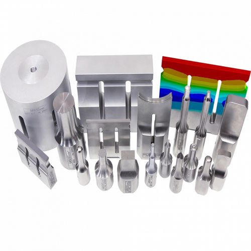 Sonotrodo de soldadura - SIRIUS ELECTRIC S.R.L. - de corte / de titanio / de aluminio