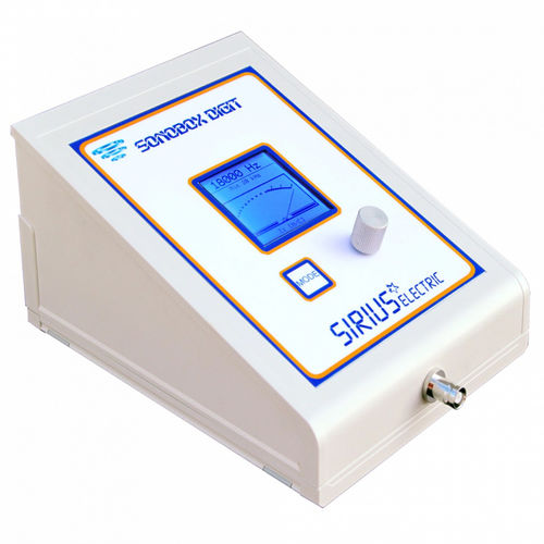 Instrumento de medida de frecuencia - SONOBOX - SIRIUS ELECTRIC S.R.L. - digital / por ultrasonidos / de control