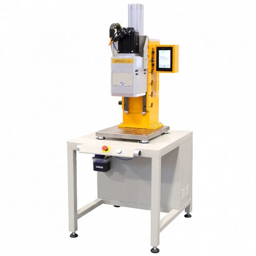 Máquina de soldar vibratoria - VSP 416-L  - SIRIUS ELECTRIC S.R.L. - semiautomática / benchtop / para plástico