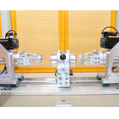 Máquina de soldar por fricción - SIRIUS ELECTRIC S.R.L.