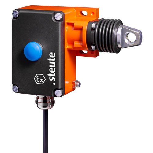 Interruptor de muelle - EX ZS 73 - steute Schaltgeräte - con tracción de cable / unipolar / estanco