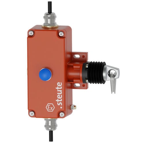 Interruptor de muelle - Ex ZS 75 - steute Schaltgeräte - con control por cable / unipolar / estanco